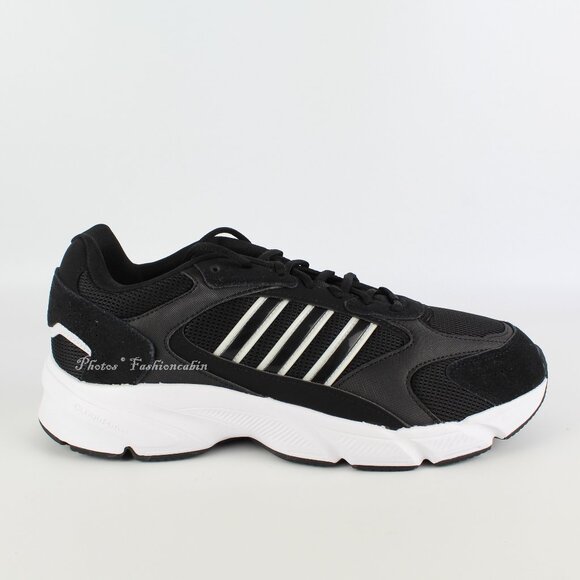 New Adidas Crazychaos 2000 Runner Sneaker (Men), Black, US 10.5 main image 13